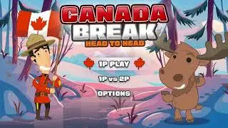 Canada Break Head to Head - Easy Playstation Platinum in 5 minutes PS5 and PS4