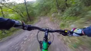 MTB Chipinque - La deslavada / brecha San Augustin (Full HD)