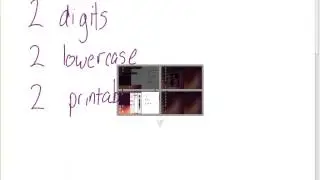 Password Vulnerabilities (CSS322, Lecture 27, 2013)