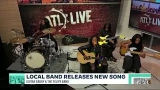 GUITAR GABBY AND THE TXLIPS BAND perform on ATL Live
