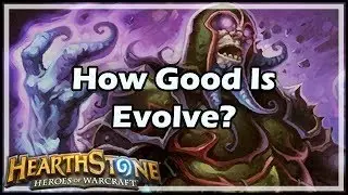 [Hearthstone] Best Evolve Shaman (Standard) Deck 2017