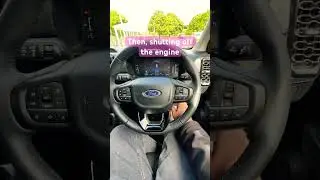 Ford Everest 2024 Cool Feature BUT..... #suv #ford #newzealand #cars