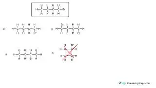 Constitutional Isomers Practice Examples