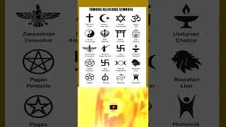 Famous Religious Symbols of the World