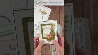 Extraordinary Flor Washi Tape #handstampedcards #CreateWithTerriGaines