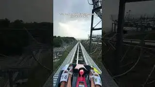 📍 Pigeon Forge Racing Coaster,  Smoky Mountain, TN #smokymountains #mountaincoaster