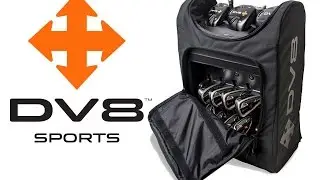 DV8 Sports - Golf Clubs in a backpack