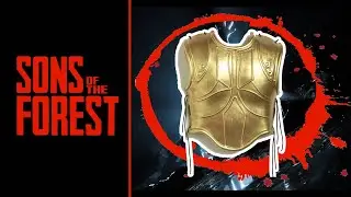 Golden Armor Location & Where to use it! (The End) | Sons Of The Forest