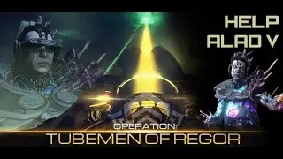 Warframe Event: Operation Tubemen of Regor (Help Alad V)