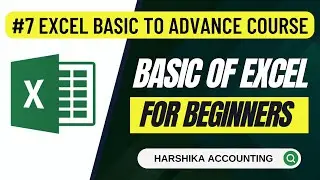 #7 Excel Basic to advance course l Home Tab- Font group: Table border, font colour, cell colour