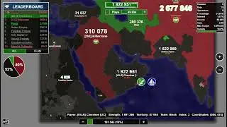 Can We Conquer the Middle East Map? (3 Teams) - Territorial.io #territorialio