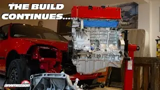 [4K] THE BUILD CONTINUES - DREAM K SWAP CIVIC!