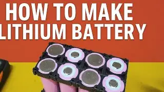lithium battery making for solar Lights #streetlighting  #inverterbattery #lithiumbattery #solar