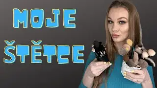 🖌️Jaké jsou moje oblíbené štětce? 🖌️ | Morphe, Patrick Ta, Dior, e.l.f. cosmetics..| Anet Pichlíková