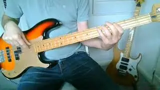Bass cover - The Poets of Rhythm / More Mess On My Thing