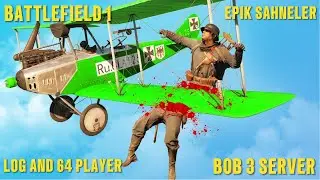 AVCI UÇAĞI VE TANK HUNTER UÇAĞI OYNANIŞ EKİPLE GÜZEL KESİTLER İLE BERABER SİNA ÇÖLÜ BATTLEFİELD 1