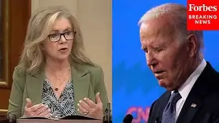 'Under President Biden, Tennesseans Suffered!': Marsha Blackburn Blasts Biden's Energy Policies