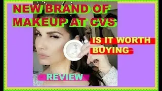 REVIEW NEW MAKEUP BRAND AT CVS