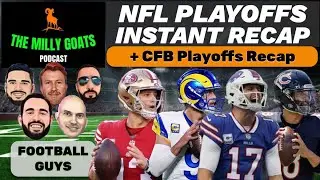 NFL Playoffs Recap: 49ers Upset, Bills Win, Bears Comeback, Rams Survive