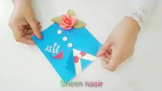 Greeting card for brother & father s day/ beautiful handmade card/ sheen nasirKey words