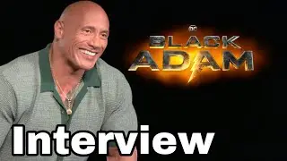Dwayne 'The Rock' Johnson on THAT MOMENT in Black Adam Everyone is talking about! New INTERVIEW