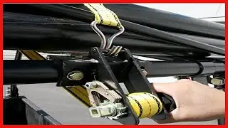 How to Secure Your Load Fast with the ProGrip Truck Rack Tie Down Strap