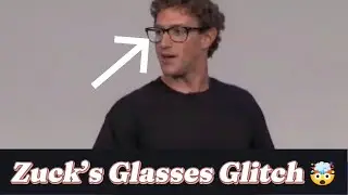 Meta&rsquo;s Ray-Ban Smart Glasses FAIL 😬 | Live Demo Gone Wrong at Meta Event