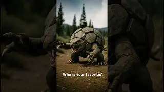 Real Life Pok&eacute;mon: Geodude, Graveler & Golem Brought to Life! (Hyper Realistic 3D Animation)