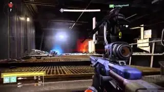 Destiny Weekly Nightfall Earth Strike - The Devil's Lair [No commentary]