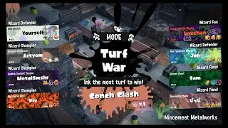 Splatoon 3 - Splatoween 2024 Splatfest: Wizards Vs. Knights Vs. Ninjas - Day 1 Pro Battles