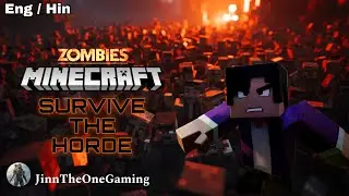 RISE AND SURVIVE A ZOMBIE MODPACK | MINECRAFT ZOMBIE APOCALYPSE | JinnTheOneGaming GUGU GAGA