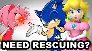 Sonic wants to meet a certain Princess&hellip;