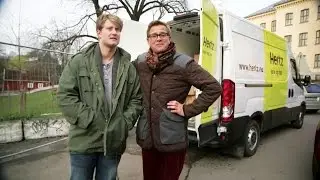 Stein prøver å bli tilstedeværende far