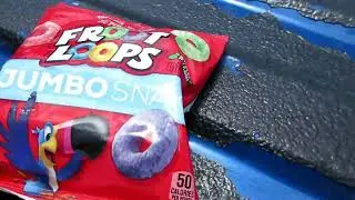 Kellogg's Froot Loops snacks on June 20,2020