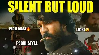 Peddi Glimpse Decoded – What Makes It So Intense? | CINIMAWOOD