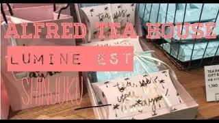 Alfred Tea Room in Shinjuku!