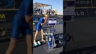 The Crucial Bike-to-Run Transition in a Triathlon (@supertriofficial)