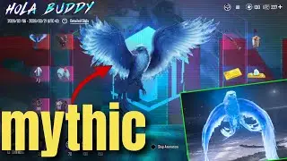ASTRAL WINGS BUDDY SET & MECHANORAPTOR BUDDY SET | HOLA BUDDY SPIN PUBG MOBILE