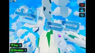 Hole 14 Arctic CRAZY DOUBLE CG BOUNCE Ton of Ricochets *3 SEC!!!*