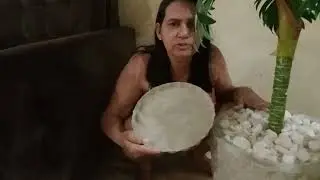 Troquei de vaso da minha planta artificial ficou show  vem vê 
