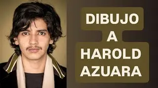 DIBUJO A HAROLD AZUARA