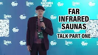 Far Infrared Sauna Talk at a Bio Hackers Expo (Part 1)