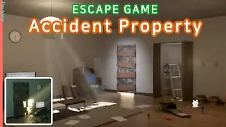 Escape Game Accident Property Walkthrough (Hiboshi Panda Studio) | 脱出ゲーム 事故物件