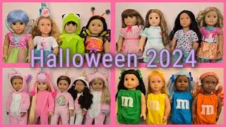Halloween Costumes 2024- 28 American Girl and Our Generation Dolls