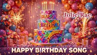 jolie-rae Happy Birthday Song 🎵 | Happy Birthday Upbeat Remix | Top Birthday Remix 2026