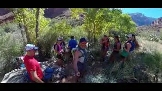 Thunder Springs to Deer Creek Falls in the Grand Canyon