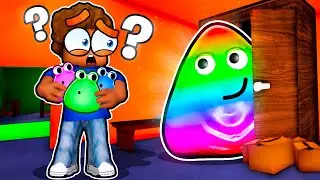 Roblox Bou's Revenge, But I Found a Secret POU!?..
