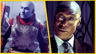 RIP Lance Reddick: Destiny 2 players are gathering in game to pay tribute to Commander Zavala