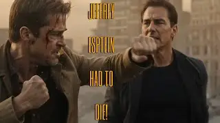 Tom Cruise Vs Brad Pitt: Jeffrey Epstein had to die