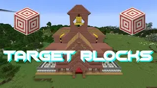 The School of Redstone | Target Blocks